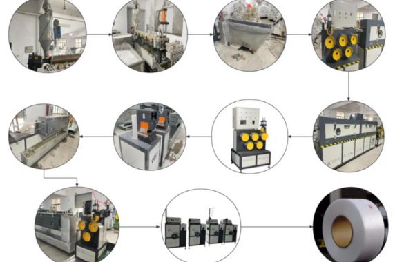 strapping manufacturing process